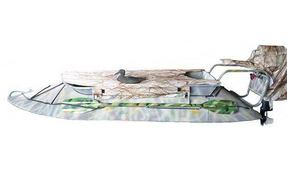 Лодка KazBoat 27 Скрадок