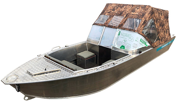 Катер KazBoat 50ПО(ДС)