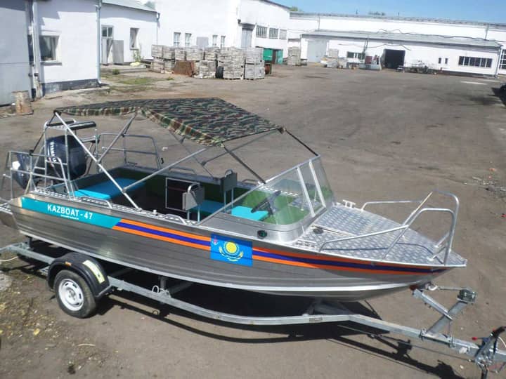 Катер Kazboat 47