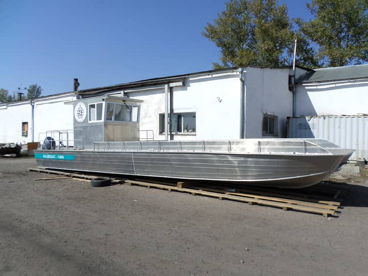 катер Kazboat - 1400